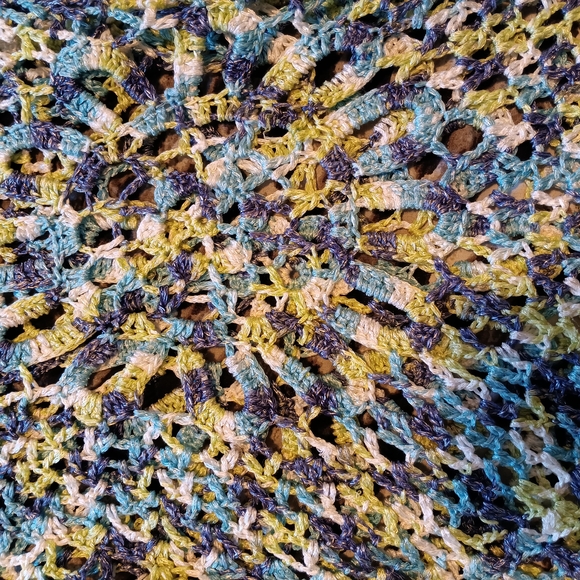 Colorful Crochet Kids Blouse - Picture 6 of 6